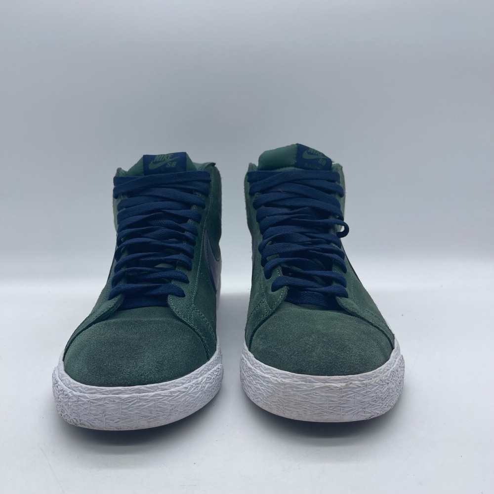 Nike SB Blazer Mid 864349-302‎ Men's Size 10 Shoes 'Noble Blazer' Suede Sneakers - Picture 6 of 10